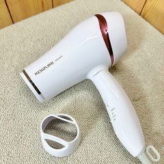 美品 コイズミ マイナスイオンヘアドライヤー KHD-9310の画像