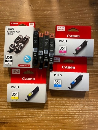 Canonインク