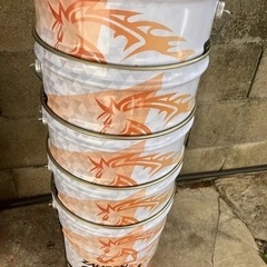 ペール缶　　蓋なし　　５缶の画像