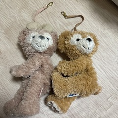 ダッフィーシェリーメイぬいぐるみ