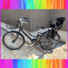 ?現行バッテリー　8.7Ah?ブリヂストン　ハイディー HYDEEⅡ　子供乗せ　幼児2人乗せ　電動自転車 　電動アシスト自転車
