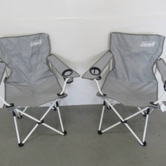 コールマン　チェア　グレー(一脚)の画像