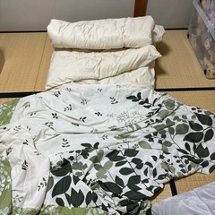 掛け布団&カバー&Nクールカバー敷布団用