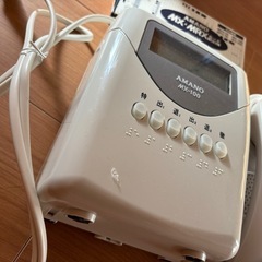 タイムレコーダー、オフィス電話の画像
