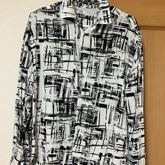 ZARA  柄シャツ