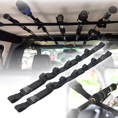 新品　車内用 釣竿収納 ロッドラック 車載収納グッズ