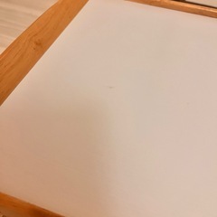 IKEA ベッドトレイ　ミニテーブルの画像