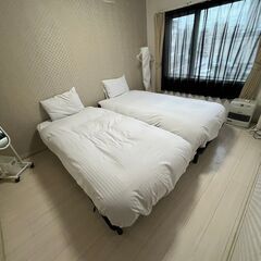 民泊清掃代行のお仕事です🙇‍♀️