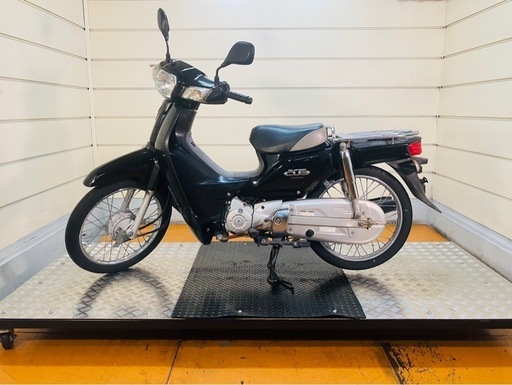 44461km  ★始動動画あり★ スーパーカブ50  AA04  ホンダ　原付