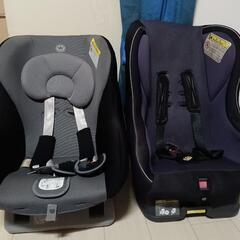 チャイルドシート2個セット