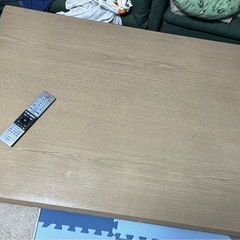 【貰ってください！】こたつテーブル