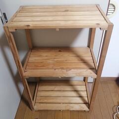 木製ラック