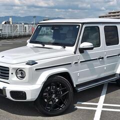 新型現行ゲレンデ★フルカスタム★G450d ローンチエディション!左ハンドル＆ホワイトレザーの画像