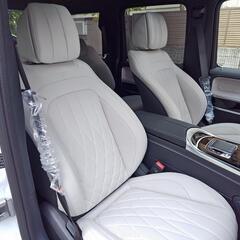 新型現行ゲレンデ★フルカスタム★G450d ローンチエディション!左ハンドル＆ホワイトレザーの画像