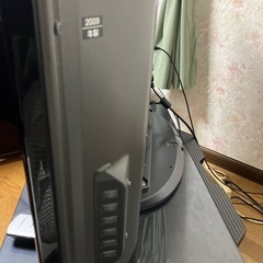 お値下げPanasonic42型テレビとスピーカー付きテレビ台セットの画像