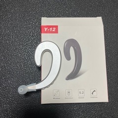 Bluetooth イヤホン　耳掛け