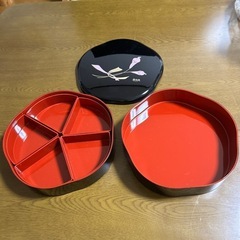桂由美 二段重箱 の画像