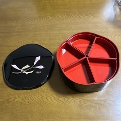 桂由美 二段重箱 の画像