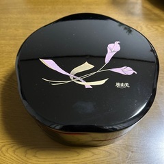 桂由美 二段重箱 の画像