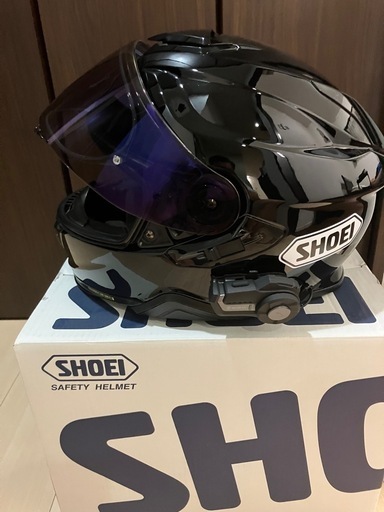 ショウエイgtエア2 新品インカム付き　美品　