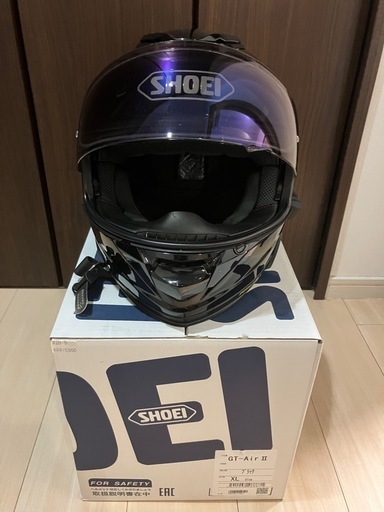 ショウエイgtエア2 新品インカム付き　美品　