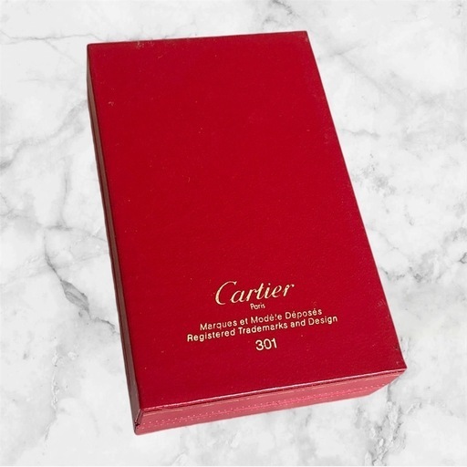 【新品未使用】カルティエ❤briquet lighter　ゴールド　ライター
