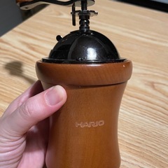 【決まりました】ハリオ コーヒーミル ドーム