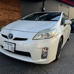 30前期プリウス⭐️車検2年付き⭐️9万kmのハイブリッドバッテ...