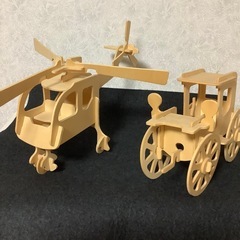 クラシックカー　ヘリコプター　クラフト　模型　置物　ディスプレイ