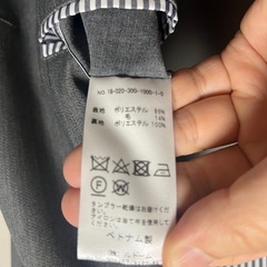 メンズ用コートの画像