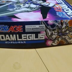 SDガンダム BB戦士 No.374 機動戦士ガンダムAGE ガンダムレギルス 　ガンプラ　プラモデルの画像