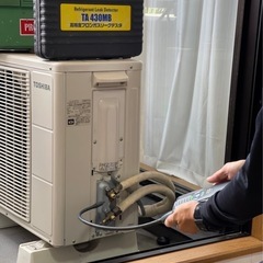 エアコン取り付け、修理、クリーニング作業員募集の画像