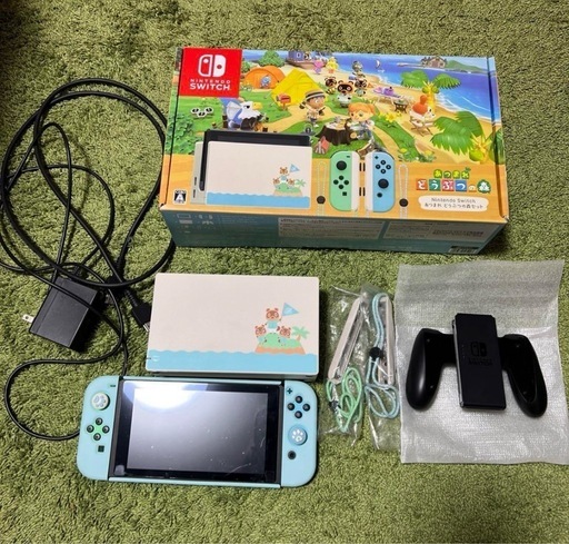あつ森 本体Switch