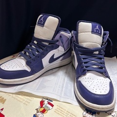 エアジョーダンハイカットの画像