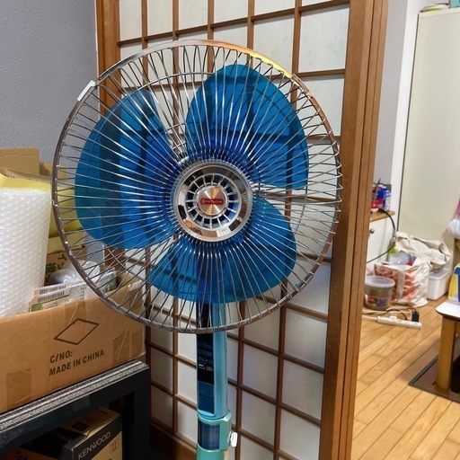 日立 HITACHI  扇風機 S-35MK   レトロ　ジャック品