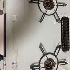 ガスコンロ　都市ガス　リンナイの画像