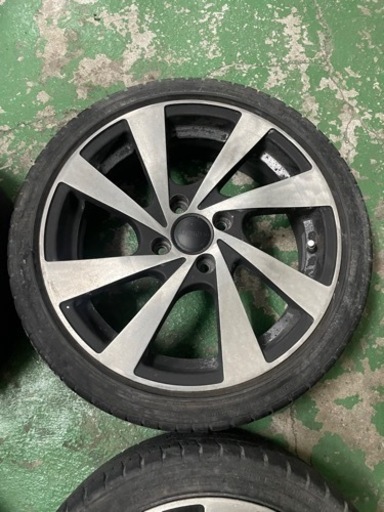 16インチ5.5Jオフセット45 DEEP IMPACT