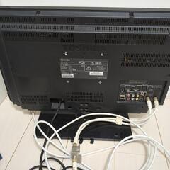 液晶テレビの画像