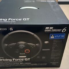 Driving Force GT(ハンコン)+コンバータ（PS3...
