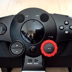 Driving Force GT(ハンコン)+コンバータ（PS3,PS4,PS5）の画像