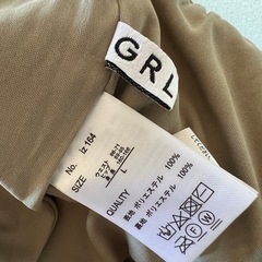 GRL レディース パンツの画像