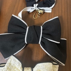 姫系💓バレッタ✨&シュシュの画像
