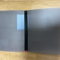 ルーズリーフ　バインダー　【学生無料】①の画像