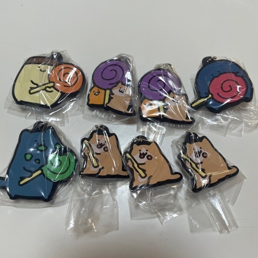 お文具といっしょ カプセルラバーマスコット