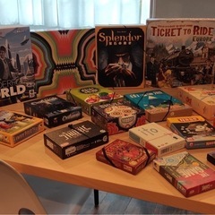 ボードゲーム仲間募集してます❗️