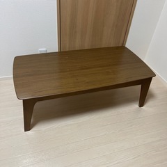 ニトリ　テーブルこたつ