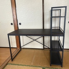 ニトリ デスク(早目に引取に来れる方優先)