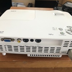 ⚫️NEC プロジェクター NP41ホームシアターの画像
