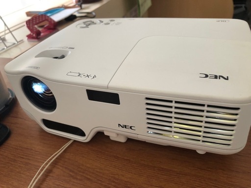 ジャンク】NECプロジェクター NP41