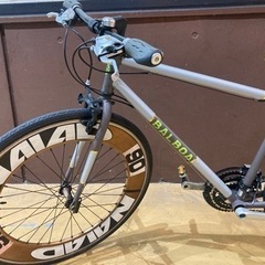 街乗り最適✨オシャレなクロスバイク🚲✨の画像